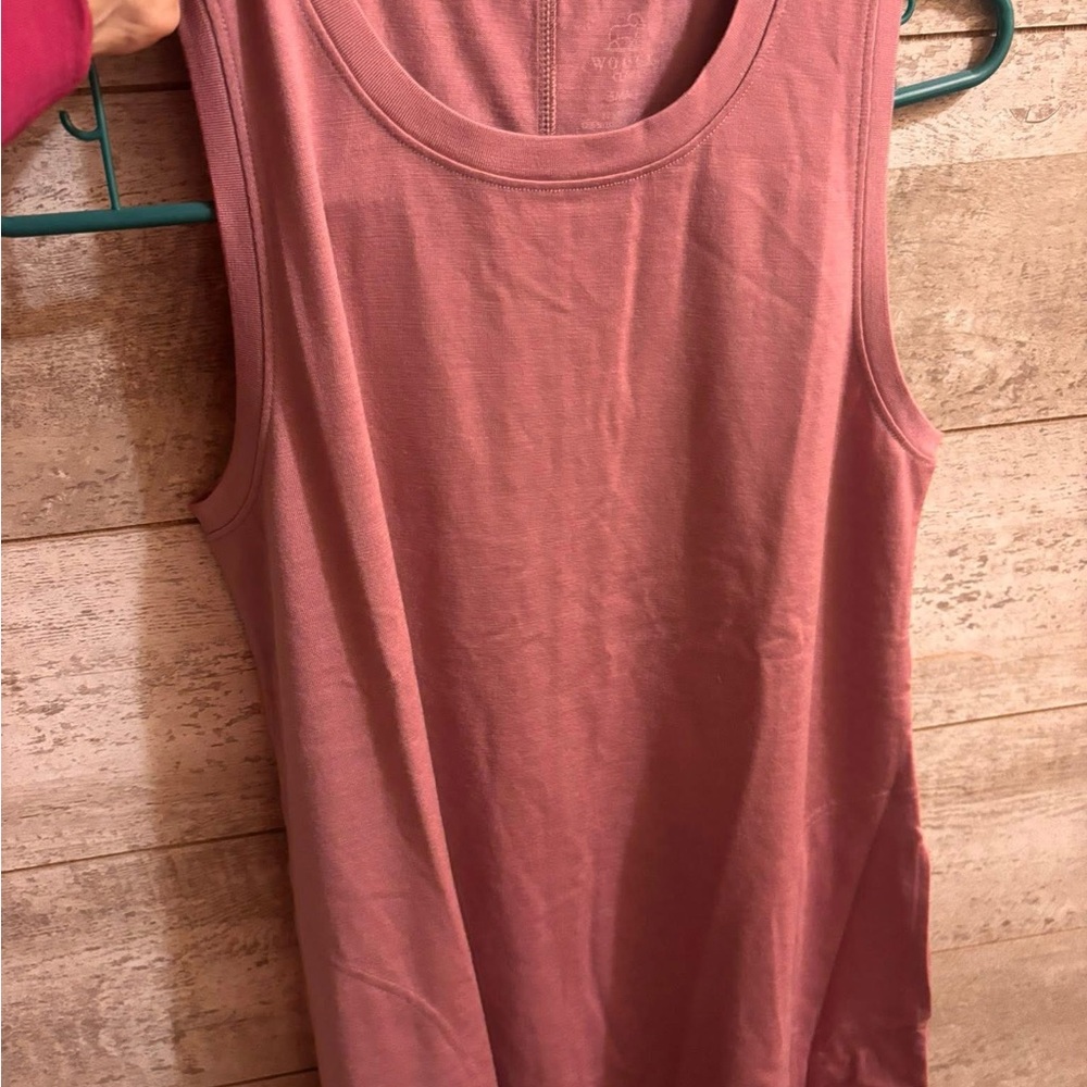 Woolx Clara in Messa Rose size small